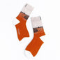 Unisex Painting Style Men Socks 100 Cotton Harajuku Colorful Full Socks Men 1 Pair Gifts Size 35-43