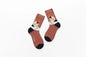 Unisex Malerei Stil Männer Socken 100 Baumwolle Harajuku Bunte Volle Socken Männer 1 Paar Geschenke Größe 35-43