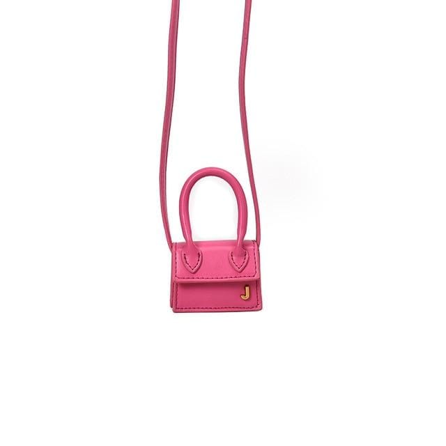 Candy Color Supper Mini Crossbody Bags For Women 2019 Desinger Fashion Shoulder Messenger Bag Ladies Keys Purses and Handbags