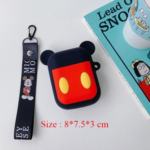 Q UNCLE Cartoon Coin Purse Girls Purse Kawaii Mini Wallet Chain Zipper Silicone Headphone Key Storage Bag Mini Crossbody Bag