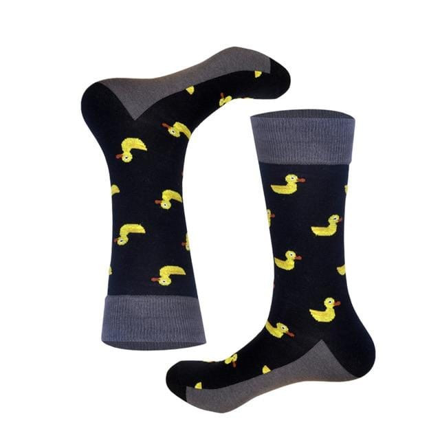 Lionzone 2019 Neu Männer Socken Baumwolle Casual Persönlichkeit Design Hip Hop Streetwear Glücklich Socken Geschenke für Männer Marke Qualität