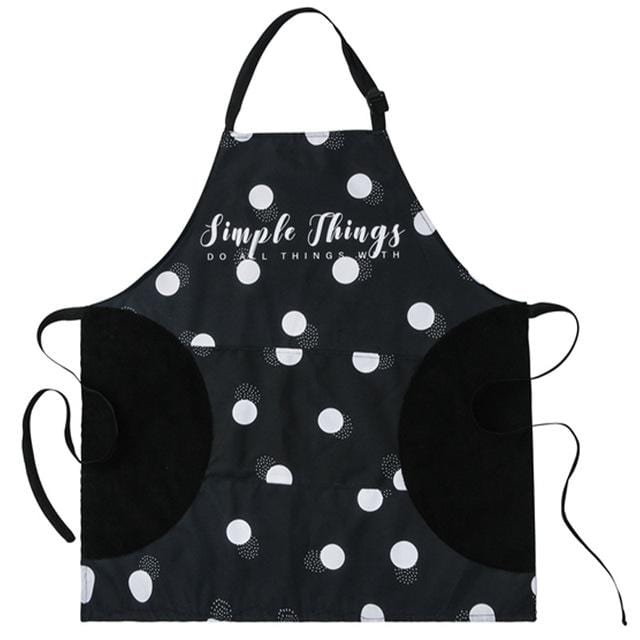 New Water-proof hand apron adjustable anti-oil cooking kitchen fashion adult female waist aprons for woman mandol cocina cactus