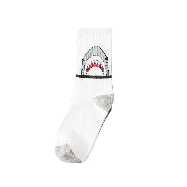 Kreative hochwertige Mode für Männer Hip Hop Baumwolle Unisex Harajukumen's Happy Socks Lustige Skate-Socken