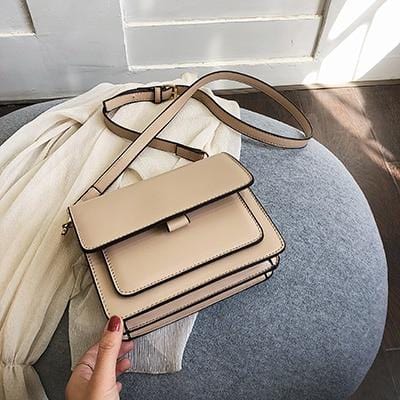 Sac à main en cuir PU pour femmes, sac à bandoulière de luxe, petits sacs de styliste, sacs à main et sacs à main de voyage, nouvelle collection 2019