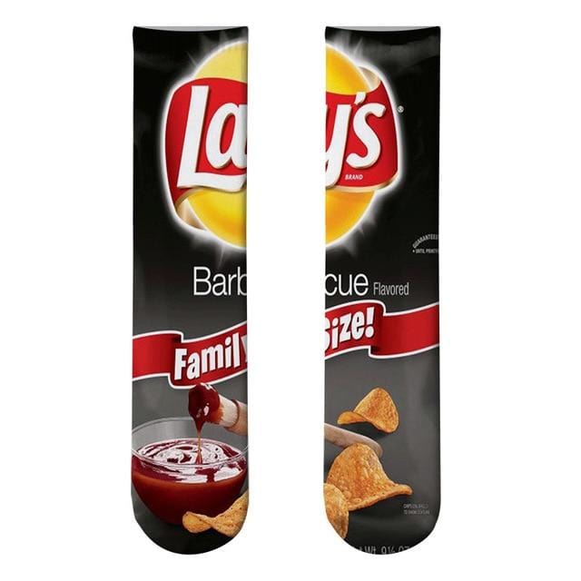 Harajuku Lustige Socken Essen Hamburg/Pizza/Sushi Gedruckt Nette Socken Mann Milch Kreative Leben Sokken Chaussette Femme 5D15