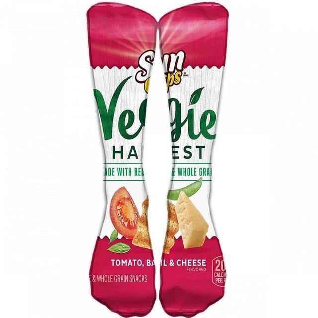 Harajuku Lustige Socken Essen Hamburg/Pizza/Sushi Gedruckt Nette Socken Mann Milch Kreative Leben Sokken Chaussette Femme 5D15