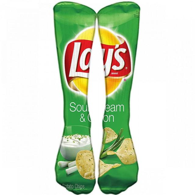 Harajuku Lustige Socken Essen Hamburg/Pizza/Sushi Gedruckt Nette Socken Mann Milch Kreative Leben Sokken Chaussette Femme 5D15