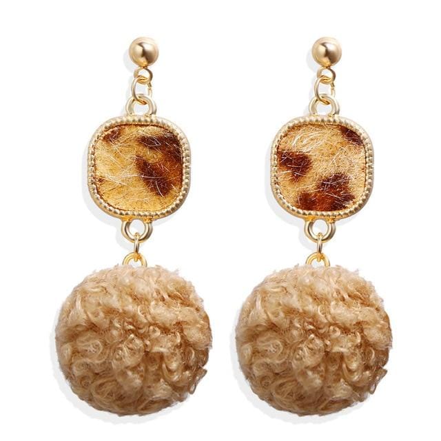 17KM Vintage boucles d'oreilles 2019 géométrique coquille boucles d'oreilles pour femmes filles BOHO résine boucles d'oreilles Brincos mode tortue bijoux