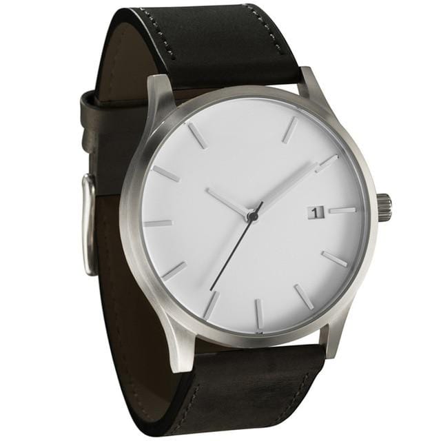 Montre pour hommes sport montres minimalistes pour hommes montres-bracelets en cuir horloge erkek kol saati relogio masculino reloj hombre 2020