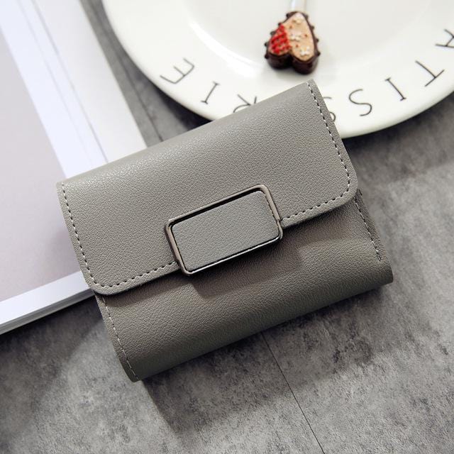 Women Wallets Small Fashion Brand Leather Purse Women Ladies Card Bag For Women 2019 Clutch Women Female Purse Money Clip Wallet