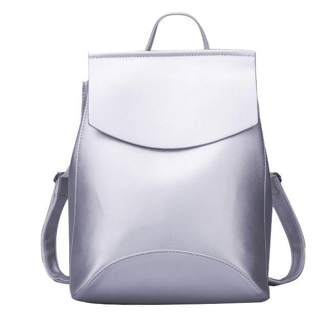 Mode Frauen Rucksack Hohe Qualität Jugend Leder Rucksäcke für Teenager Mädchen Weibliche Schule Schulter Tasche Bagpack mochila