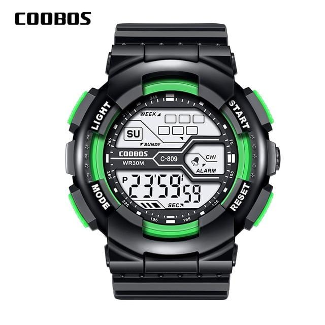 Tendance hommes sport montre numérique militaire étanche hommes montres LED lumineux montre-bracelet mâle décontracté caoutchouc horloge reloj hombre