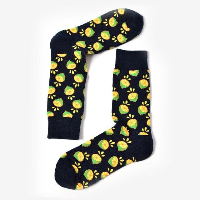 Chaussettes courtes <span>en coton</span> pour hommes et femmes, mignonnes et mignonnes, avec imprimé, décontractées, Harajuku, styliste artistique, mode féminine pour Couple, chaussettes amusantes