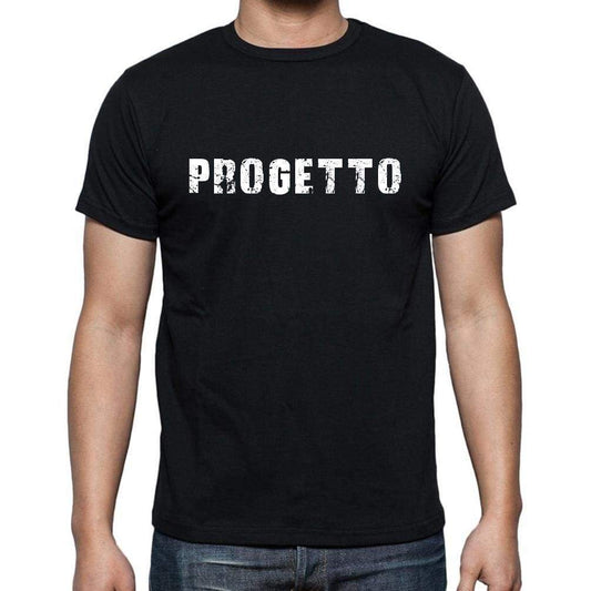 Progetto Mens Short Sleeve Round Neck T-Shirt 00017 - Casual