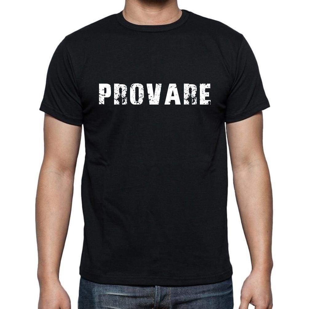 Provare Mens Short Sleeve Round Neck T-Shirt 00017 - Casual