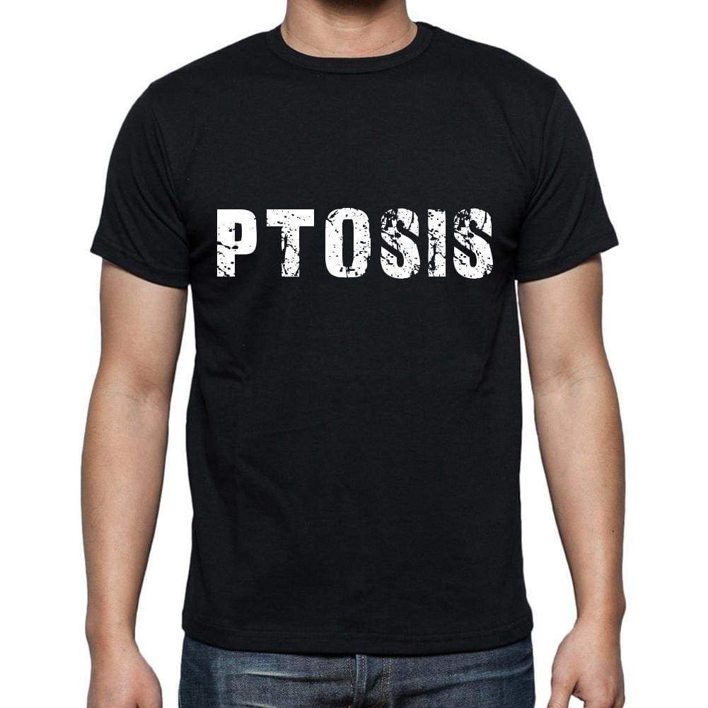 Ptosis Mens Short Sleeve Round Neck T-Shirt 00004 - Casual