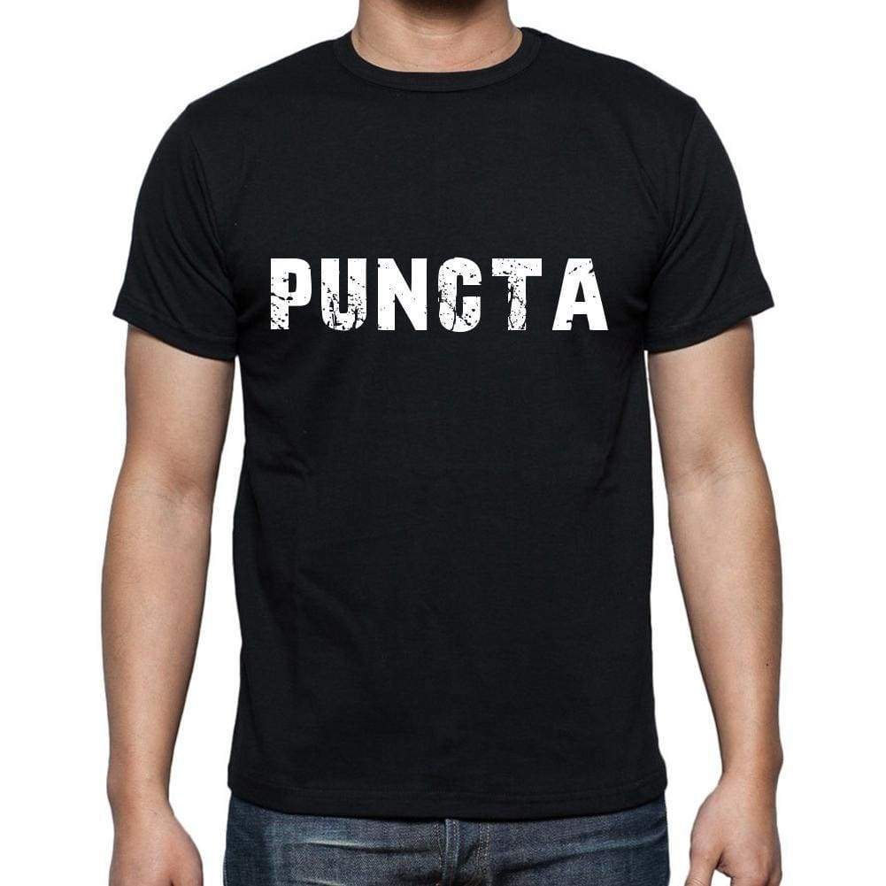 Puncta Mens Short Sleeve Round Neck T-Shirt 00004 - Casual