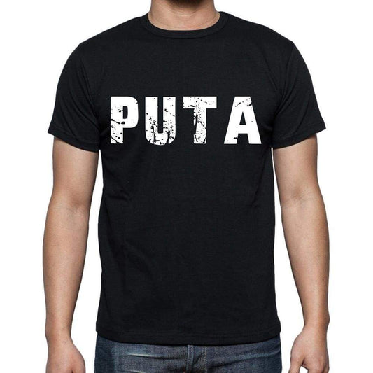 Puta Mens Short Sleeve Round Neck T-Shirt 00016 - Casual