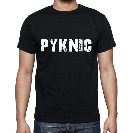 Pyknic Mens Short Sleeve Round Neck T-Shirt 00004 - Casual