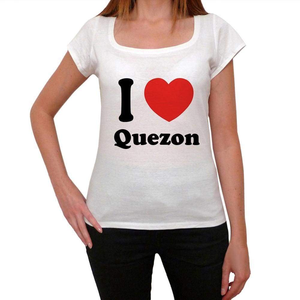 Quezon T shirt woman,traveling in, visit Quezon,Women's Short Sleeve Round Neck T-shirt 00031 - Ultrabasic