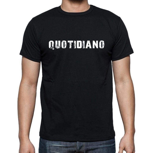 Quotidiano Mens Short Sleeve Round Neck T-Shirt 00017 - Casual