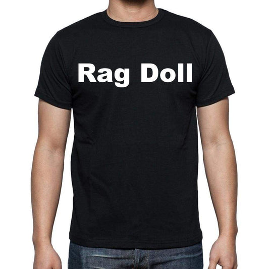Rag Doll Mens Short Sleeve Round Neck T-Shirt - Casual