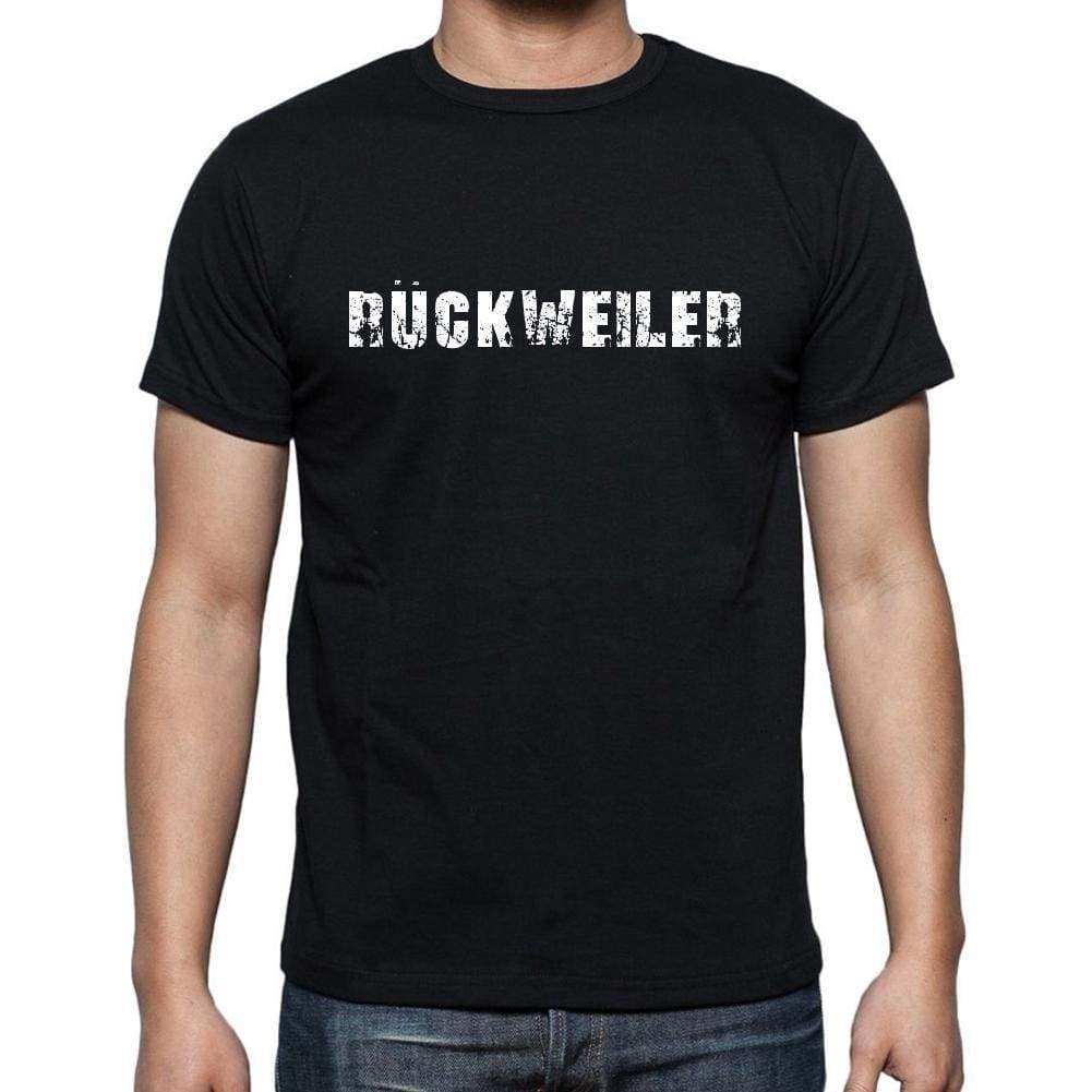 Rckweiler Mens Short Sleeve Round Neck T-Shirt 00003 - Casual