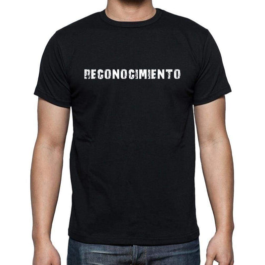 Reconocimiento Mens Short Sleeve Round Neck T-Shirt - Casual
