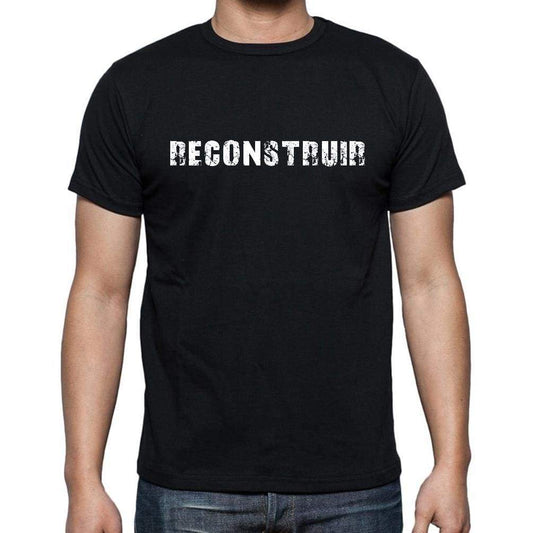 Reconstruir Mens Short Sleeve Round Neck T-Shirt - Casual
