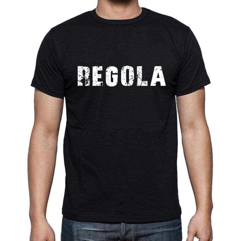 Regola Mens Short Sleeve Round Neck T-Shirt 00017 - Casual