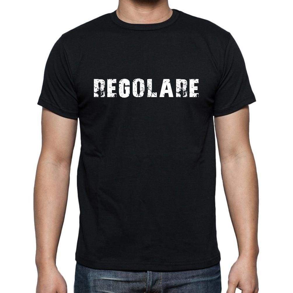 Regolare Mens Short Sleeve Round Neck T-Shirt 00017 - Casual