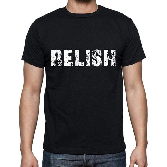 relish ,Men's Short Sleeve Round Neck T-shirt 00004 - Ultrabasic