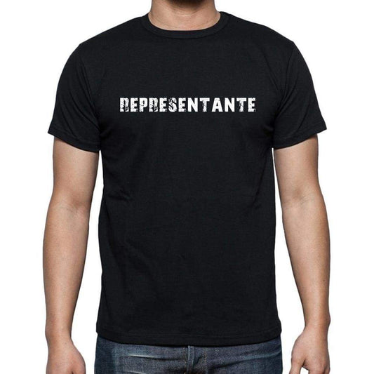 Representante Mens Short Sleeve Round Neck T-Shirt - Casual