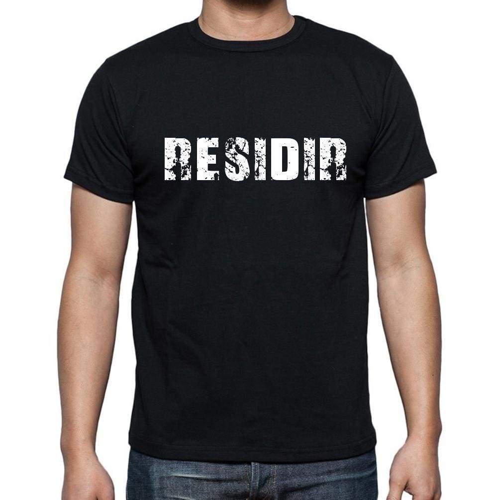 Residir Mens Short Sleeve Round Neck T-Shirt - Casual