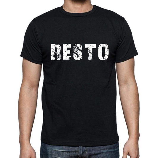 Resto Mens Short Sleeve Round Neck T-Shirt 00017 - Casual