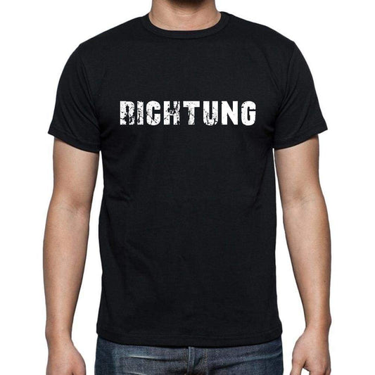 Richtung Mens Short Sleeve Round Neck T-Shirt - Casual