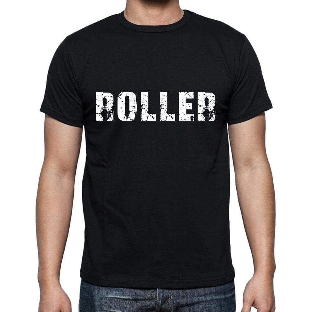 roller ,Men's Short Sleeve Round Neck T-shirt 00004 - Ultrabasic