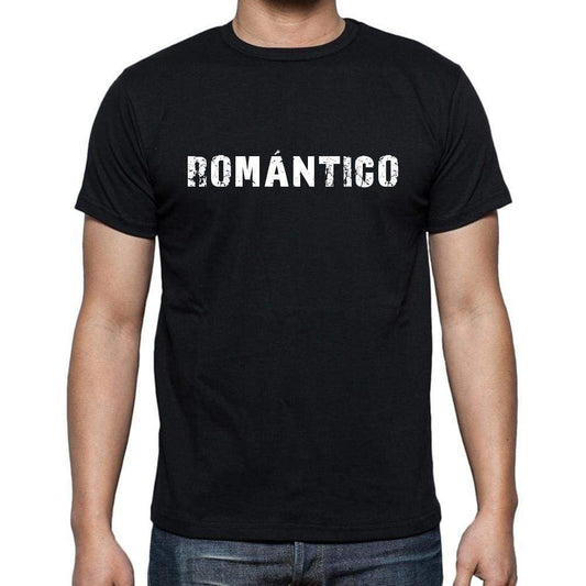Romntico Mens Short Sleeve Round Neck T-Shirt - Casual