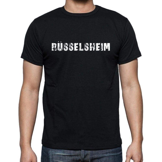 Rsselsheim Mens Short Sleeve Round Neck T-Shirt 00003 - Casual