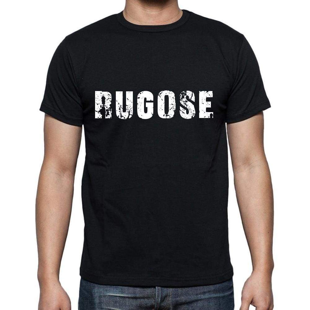 Rugose Mens Short Sleeve Round Neck T-Shirt 00004 - Casual