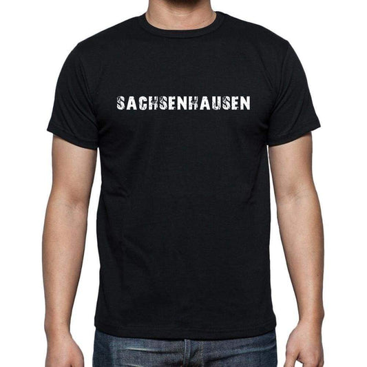 Sachsenhausen Mens Short Sleeve Round Neck T-Shirt 00003 - Casual