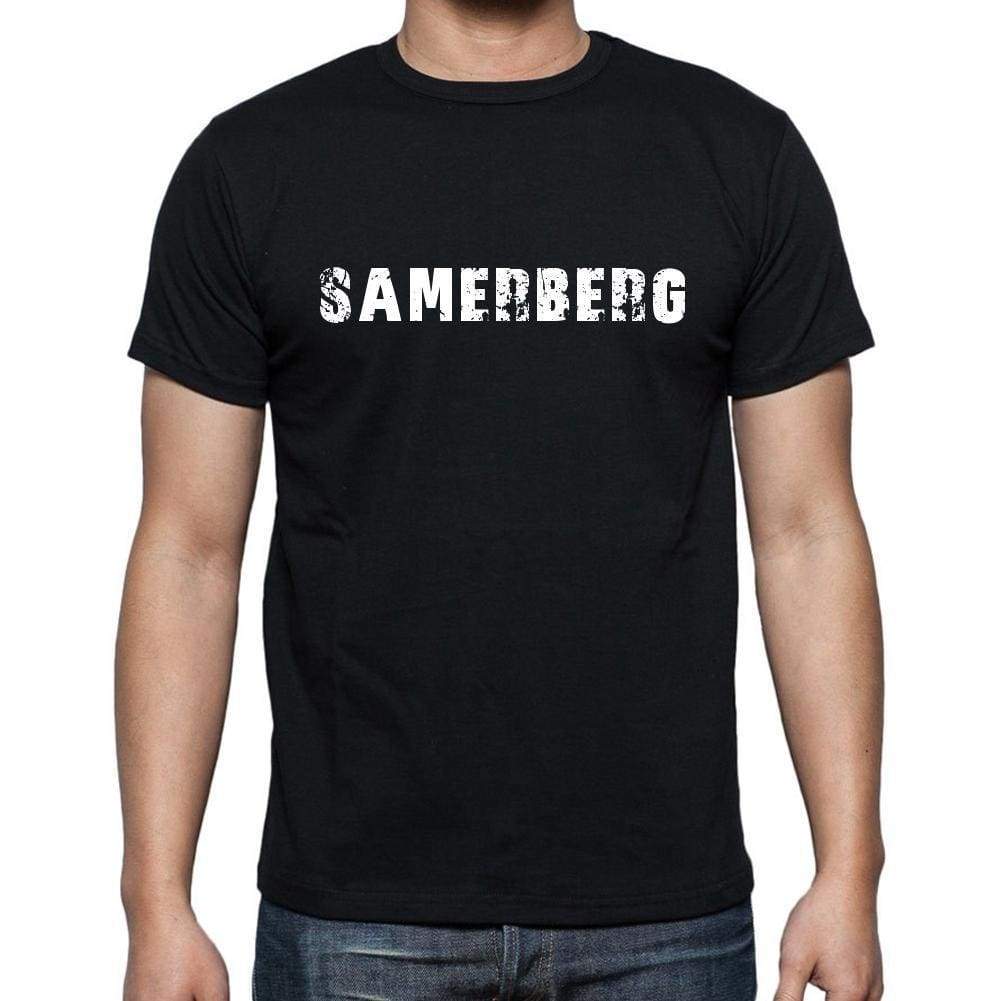 Samerberg Mens Short Sleeve Round Neck T-Shirt 00003 - Casual