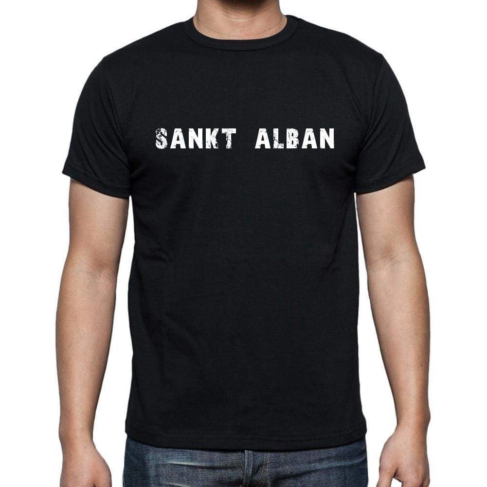 Sankt Alban Mens Short Sleeve Round Neck T-Shirt 00003 - Casual