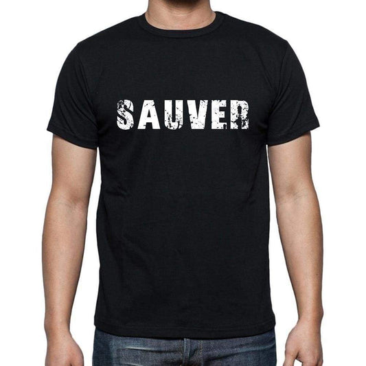 Sauver French Dictionary Mens Short Sleeve Round Neck T-Shirt 00009 - Casual