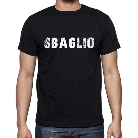 Sbaglio Mens Short Sleeve Round Neck T-Shirt 00017 - Casual