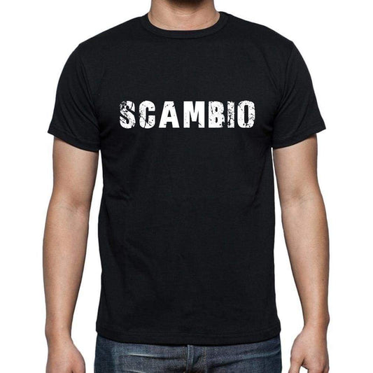 Scambio Mens Short Sleeve Round Neck T-Shirt 00017 - Casual