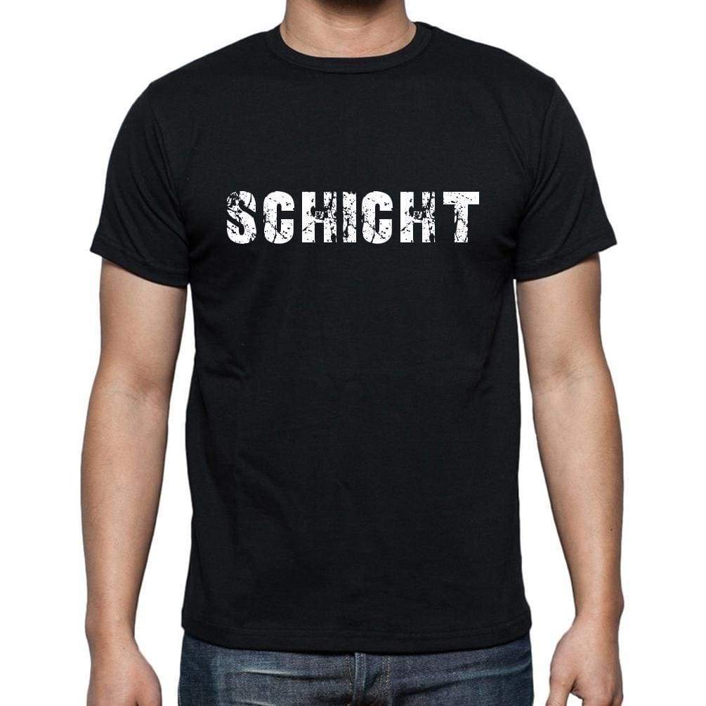 Schicht Mens Short Sleeve Round Neck T-Shirt - Casual