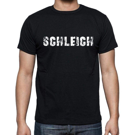 Schleich Mens Short Sleeve Round Neck T-Shirt 00003 - Casual