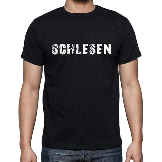 Schlesen Mens Short Sleeve Round Neck T-Shirt 00003 - Casual