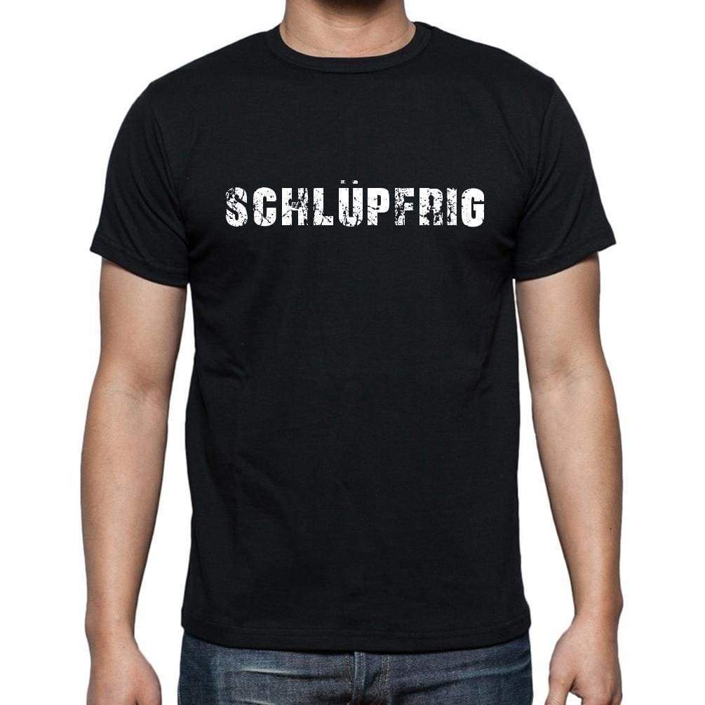 Schlpfrig Mens Short Sleeve Round Neck T-Shirt - Casual